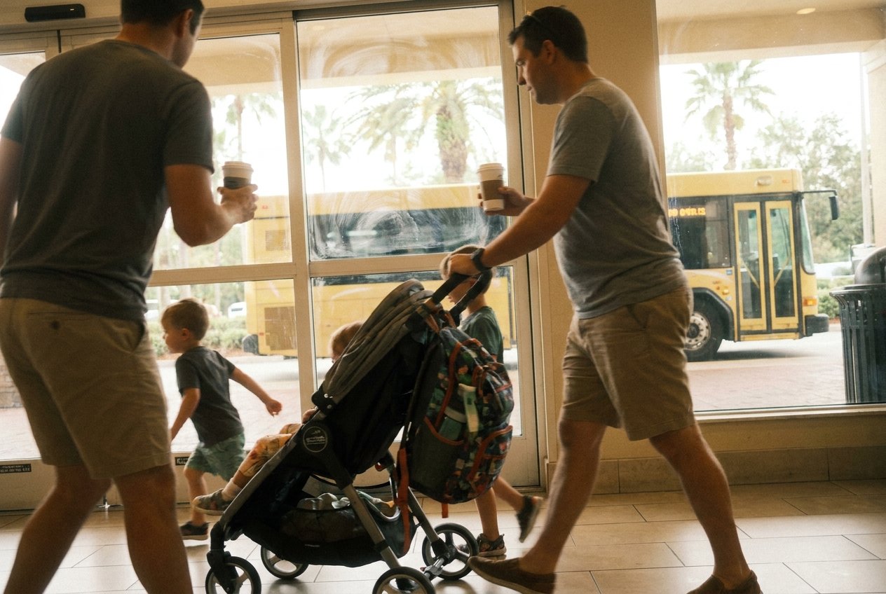 מלונות אורלנדו — איפה לישון ליד הפארקים