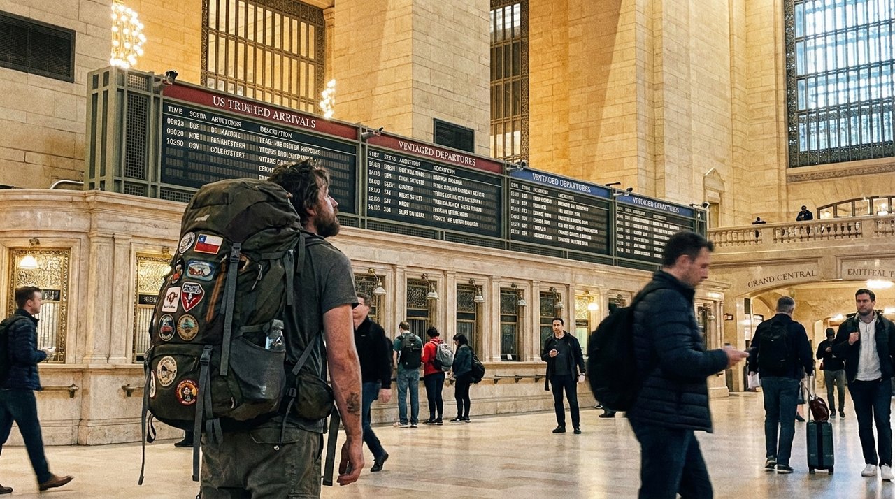 ארה"ב לבד — מדריך טיול סולו