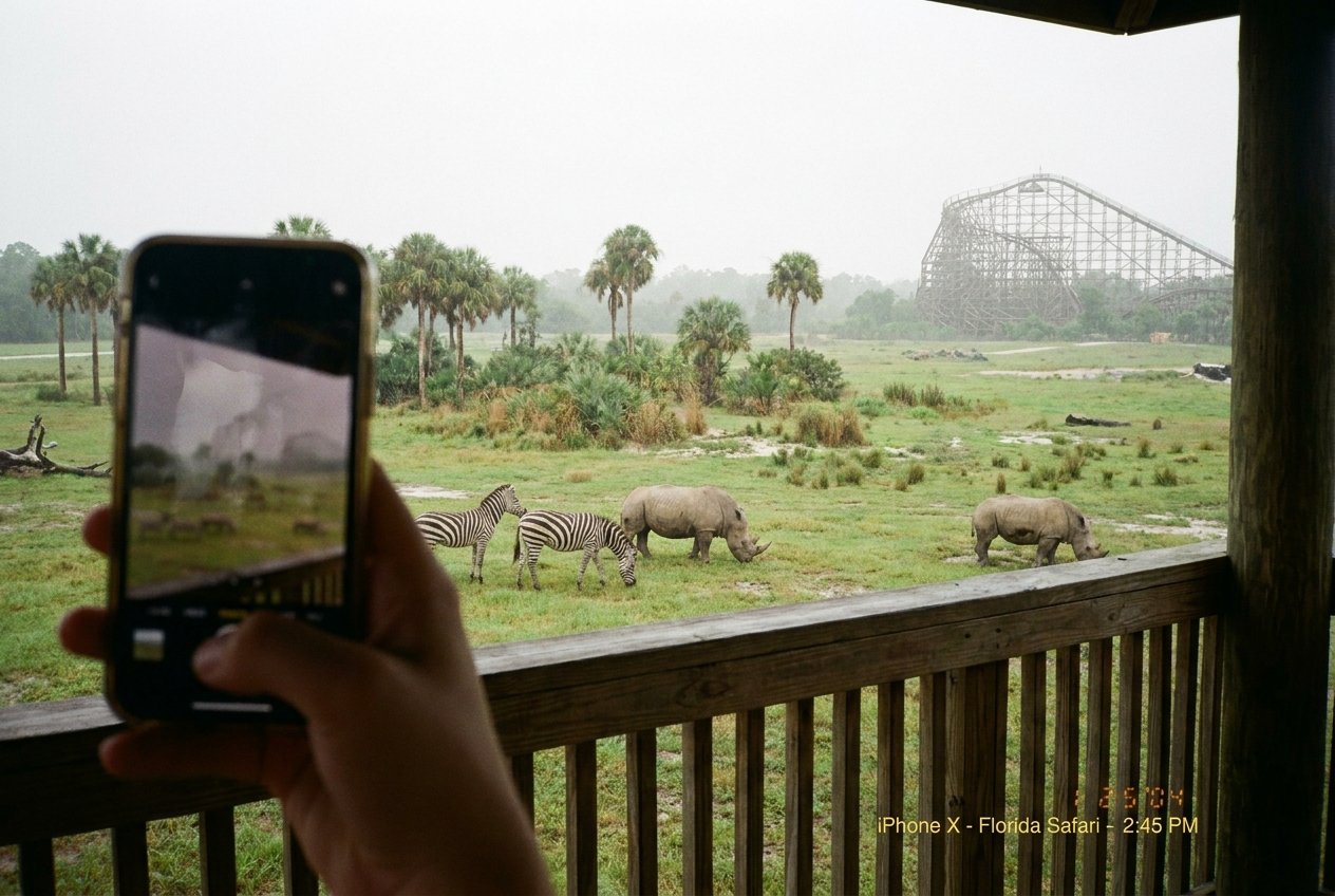 Busch Gardens Tampa — ספארי ורכבות הרים