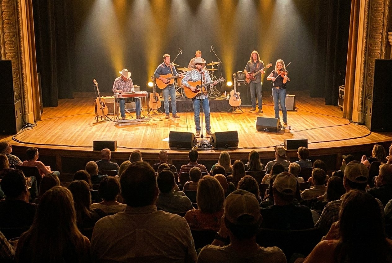 Grand Ole Opry — נאשוויל