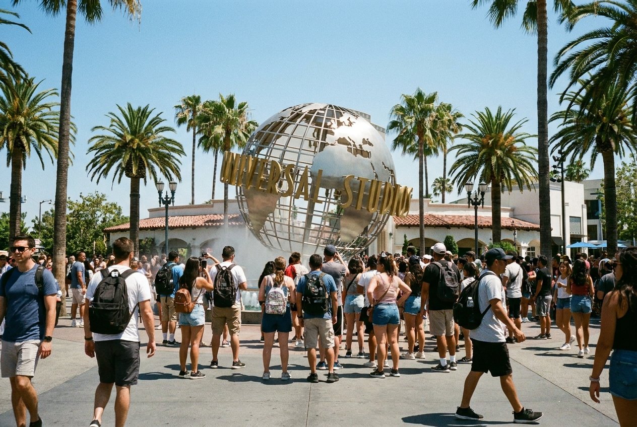 Universal Studios Hollywood — הארי פוטר ב-LA