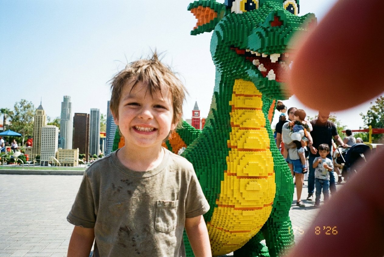 Legoland California — עולם של לגו
