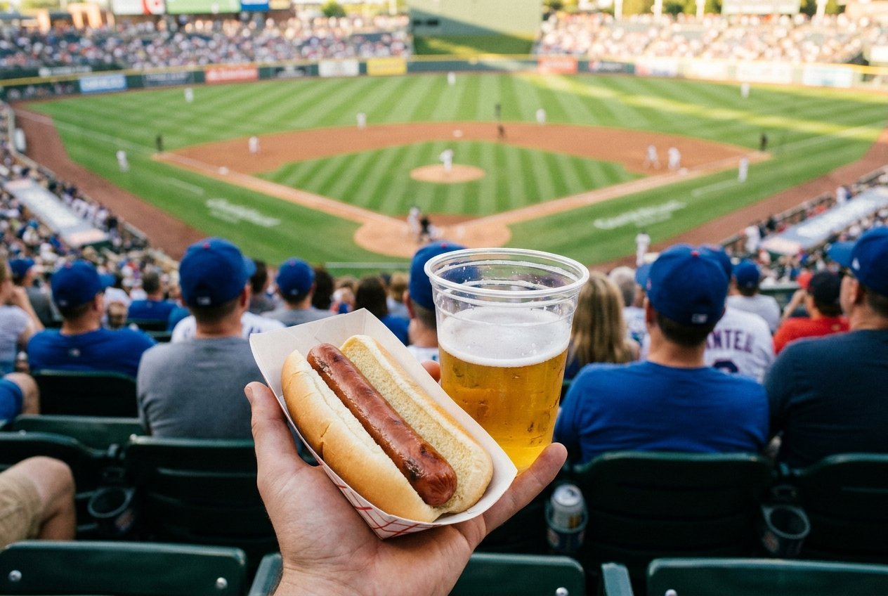 משחק בייסבול MLB — הספורט הכי אמריקאי