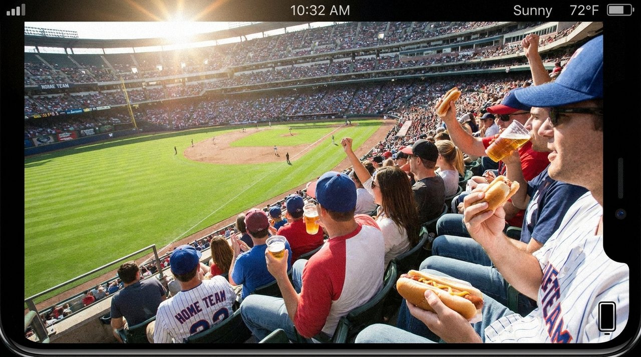 משחק בייסבול MLB — הספורט הכי אמריקאי