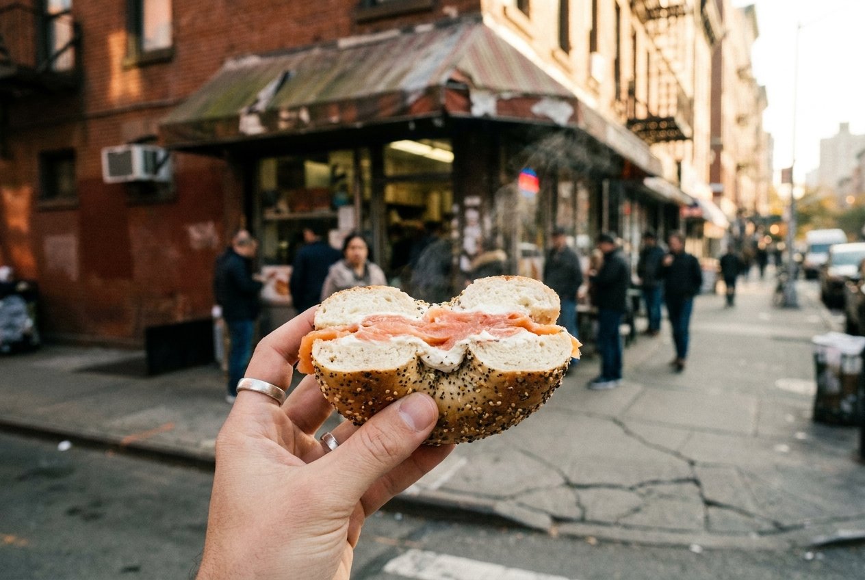 סיור אוכל בניו יורק — לאכול את העיר