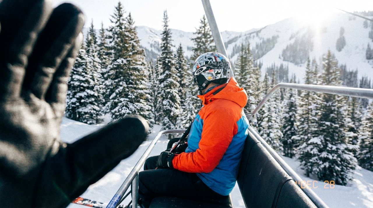 סקי בארה"ב — Aspen, Vail, Park City