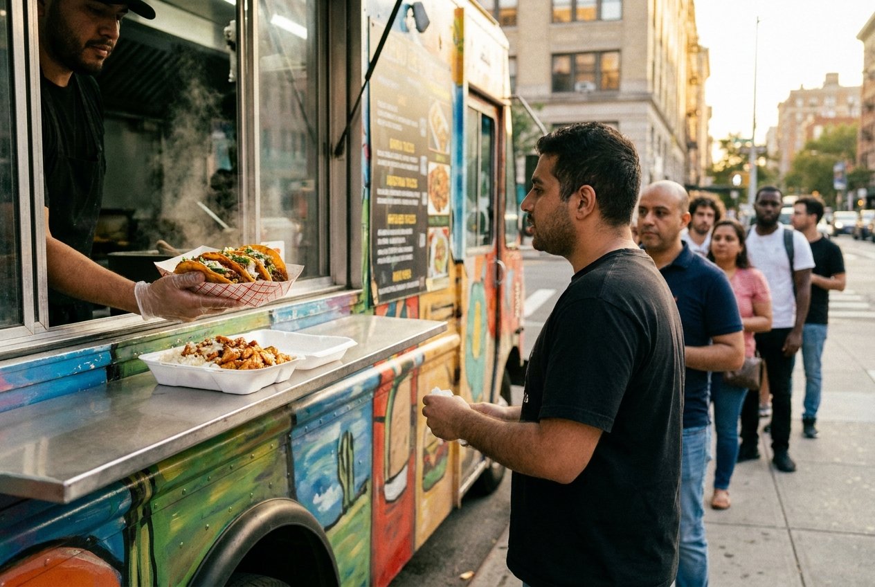פוד טראקים בארה"ב — המדריך לנוסע