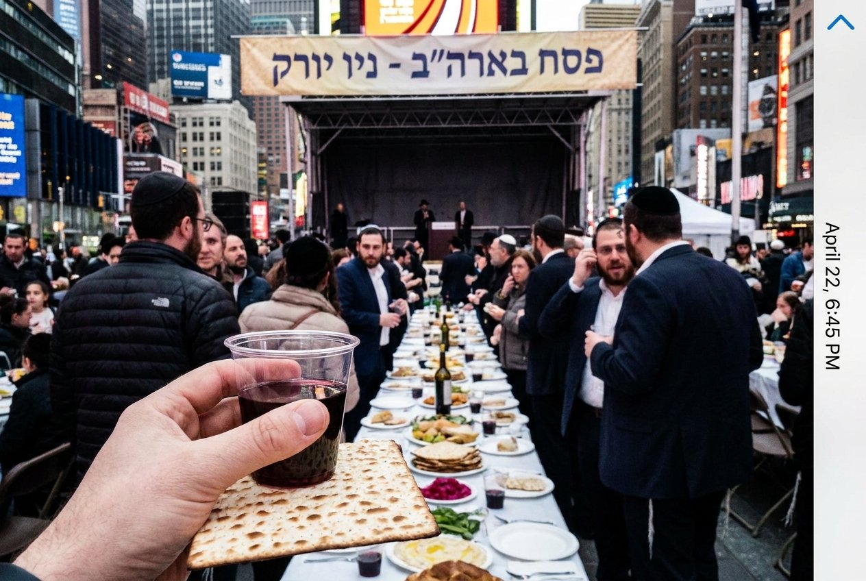 פסח בארה"ב
