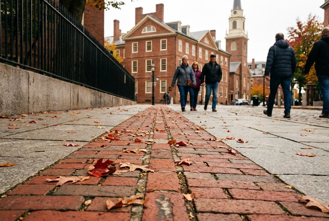 Freedom Trail בוסטון — 250 שנות מהפכה ב-4 ק"מ