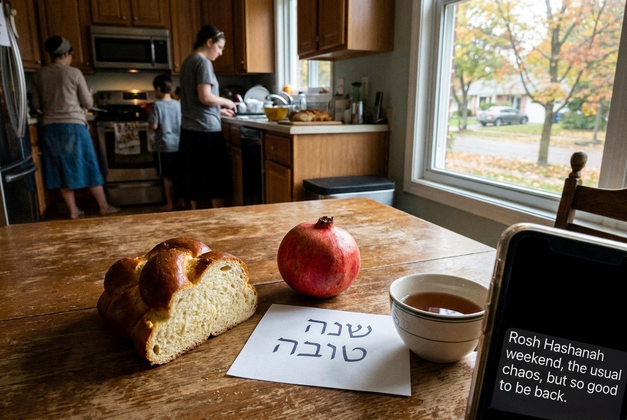 ראש השנה בארה"ב