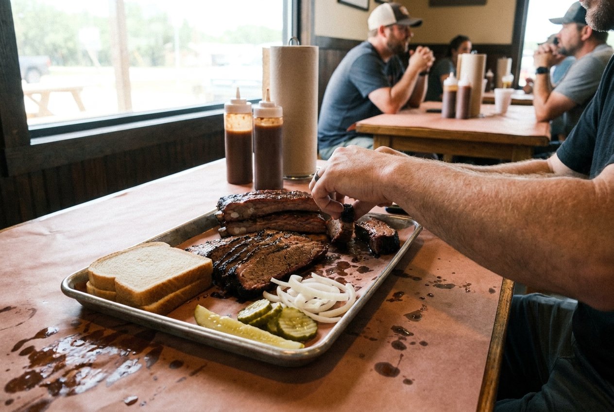 BBQ דרומי — ארבעה סגנונות, מדינה אחת