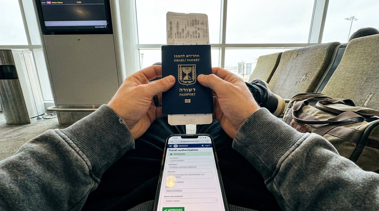 מילוי ESTA שלב אחר שלב — המדריך הישראלי
