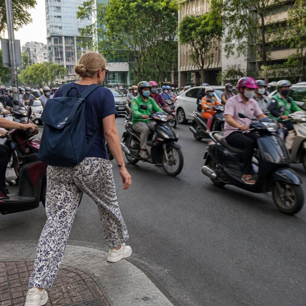 איך חוצים כביש בוייטנאם (בלי למות מהפחד)