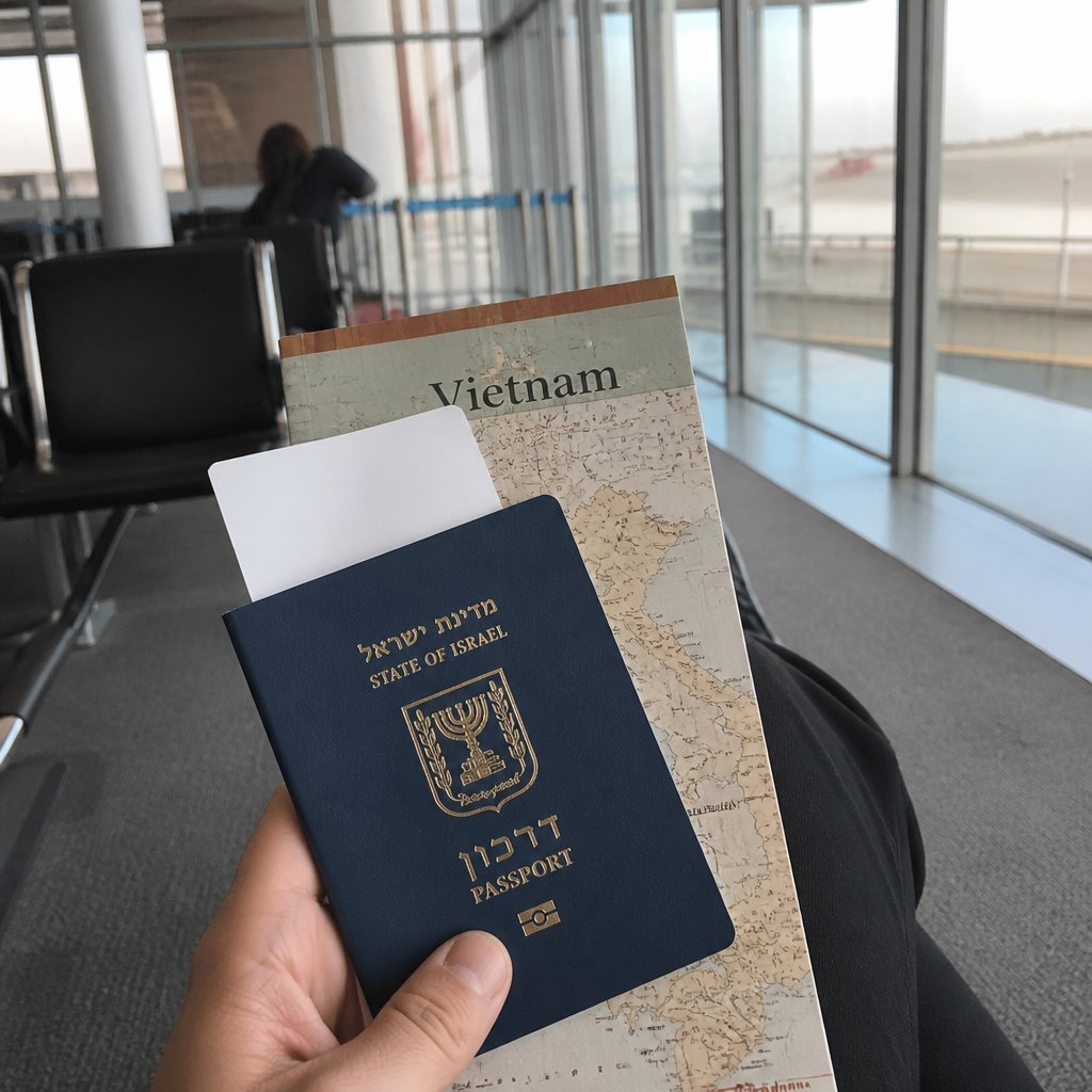 ויזה לוייטנאם לישראלים — המדריך הפרקטי ל-E-Visa